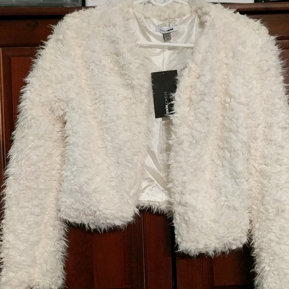 Cropped jacket